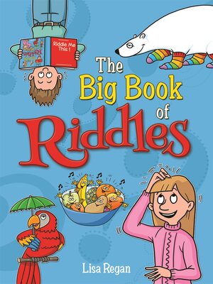 cover image of The Big Book of Riddles